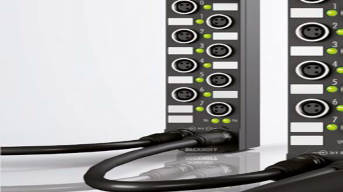 اتوماسیون تک کابل اتوماسیون plug-and-play بدون کابینت کنترل